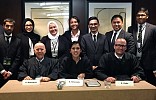 AUS students beat Stanford team in advanced rounds at Moot Court Competition
