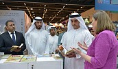 Saif bin Zayed Visits Abu Dhabi International Book Fair 
