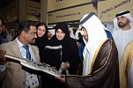 خالد بن عبد الله القاسمي يفتتح الدورة الـ 40 لمعرض الشرق الأوسط للساعات والمجوهرات بمركز إكسبو الشارقة