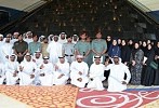 “Excellence Diploma” candidates examine customer service practices in Burj Al Arab