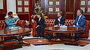Al Nuaimi and a US Official Review Child Protection Efforts