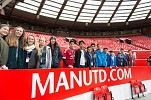 duFC’s UAE Schools Cup Winners Experience Trip of a Lifetime at Old Trafford