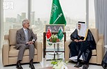 وزير النقل والخدمات اللوجستية يعقد جلسة مباحثات مع نظيره التركي