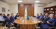 الخريف يبحث فرص التعاون مع كازاخستان في مجالات التكرير والتصنيع