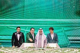 Nahyan bin Mubarak Unveils Greenz by Danube, Dubai’s First Fully Furnished Master Villa Project