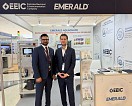 EEIC and Emerald Ecotechnologies Demonstrate 91% Disinfection Cost Savings for UAE Desalination Project at MENA Exhibition