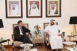 Sharjah Chamber discusses expanding economic cooperation with Arab-Brazilian Chamber of Commerce