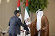 UAE President and Indian Prime Minister witness exchange and announcement of agreements and MOUs between the two countries